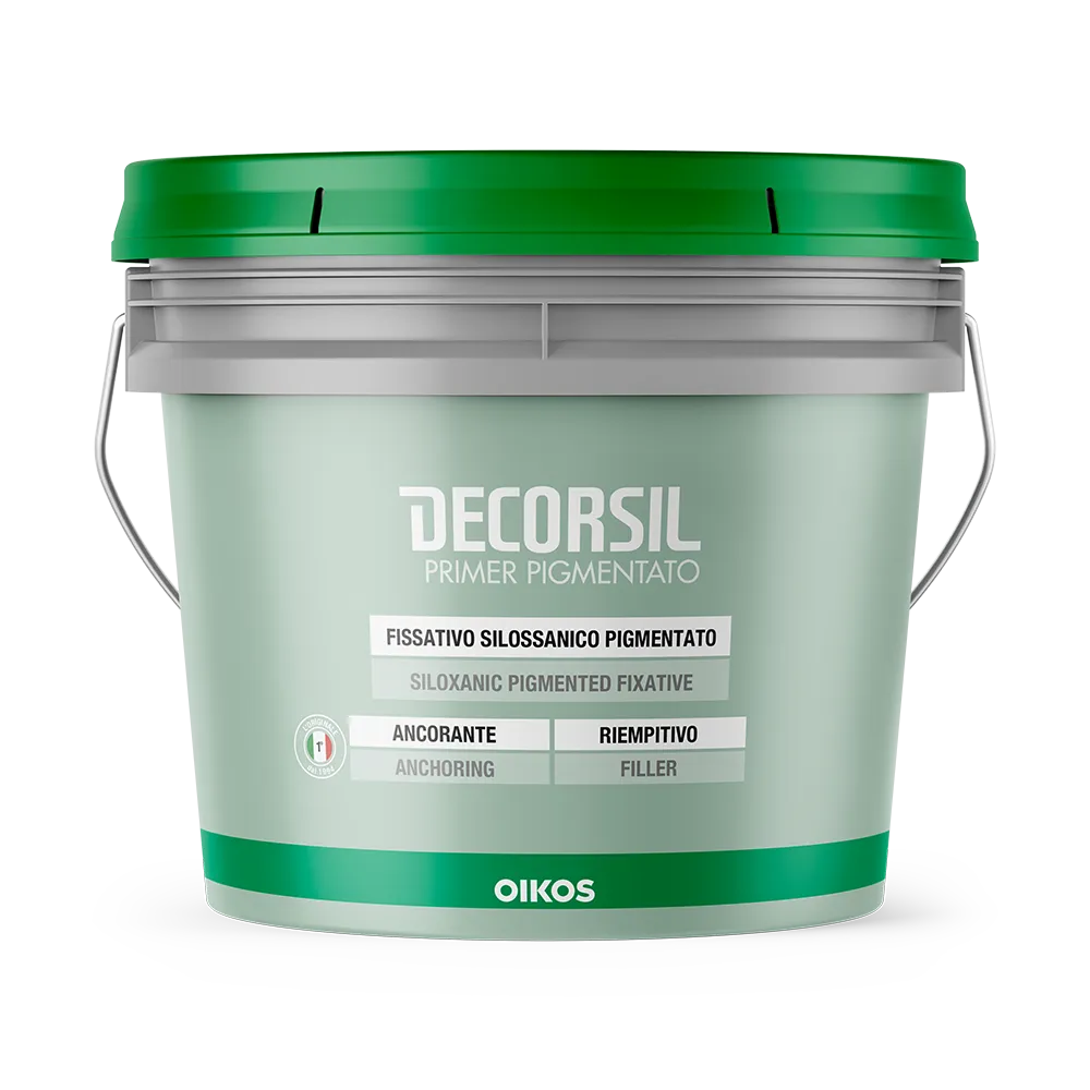 DECORSIL PRIMER PIGMENTATO