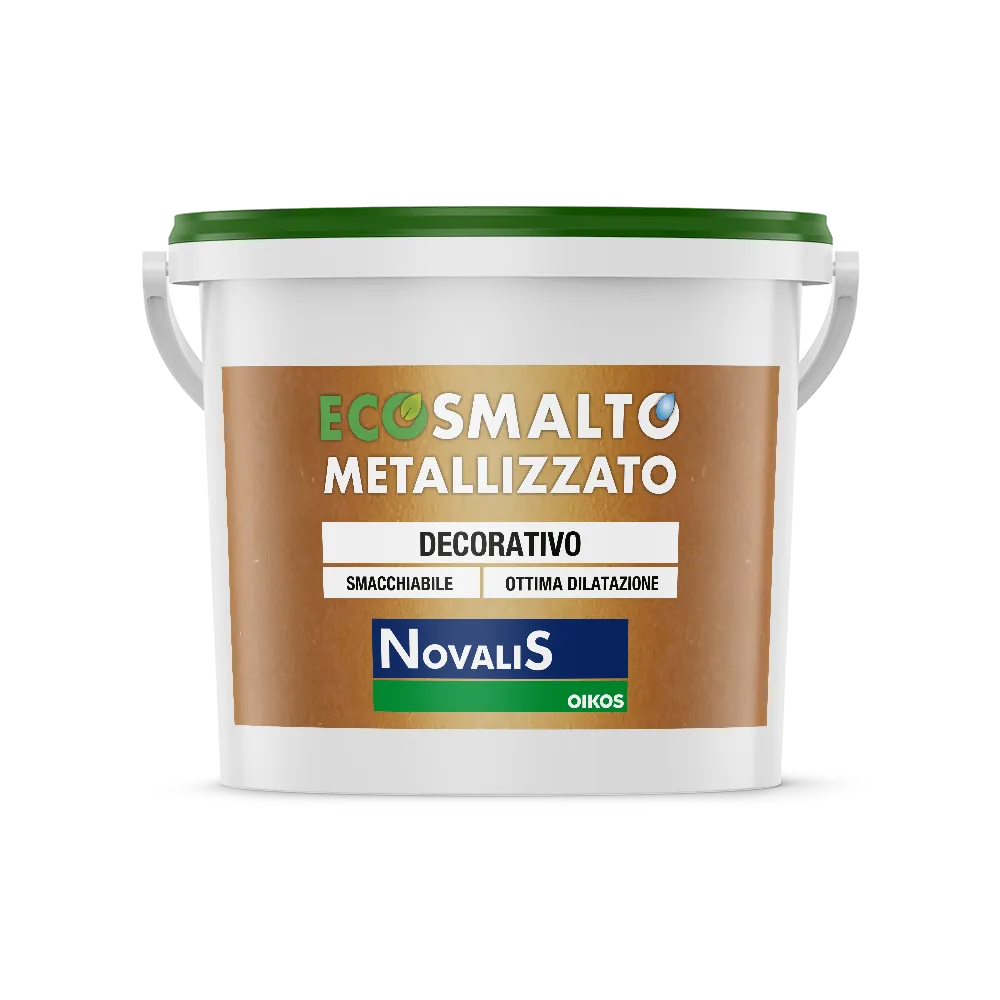 Ecosmalto Metallizzato