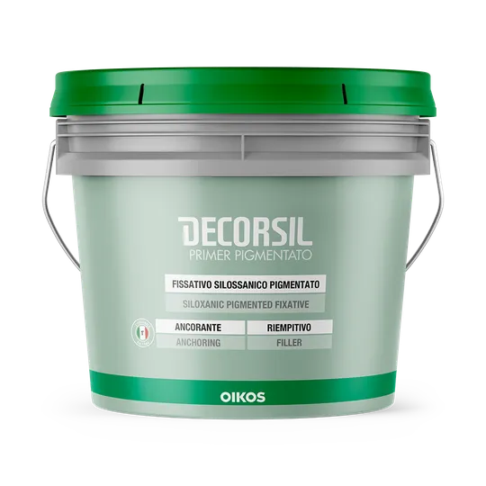 DECORSIL PRIMER PIGMENTATO