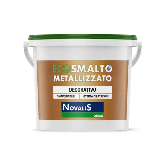 Ecosmalto Metallizzato