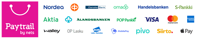 Paytrailin turvalliset maksutavat